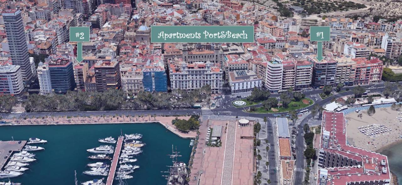 Port-Beach Alicante 2 المظهر الخارجي الصورة